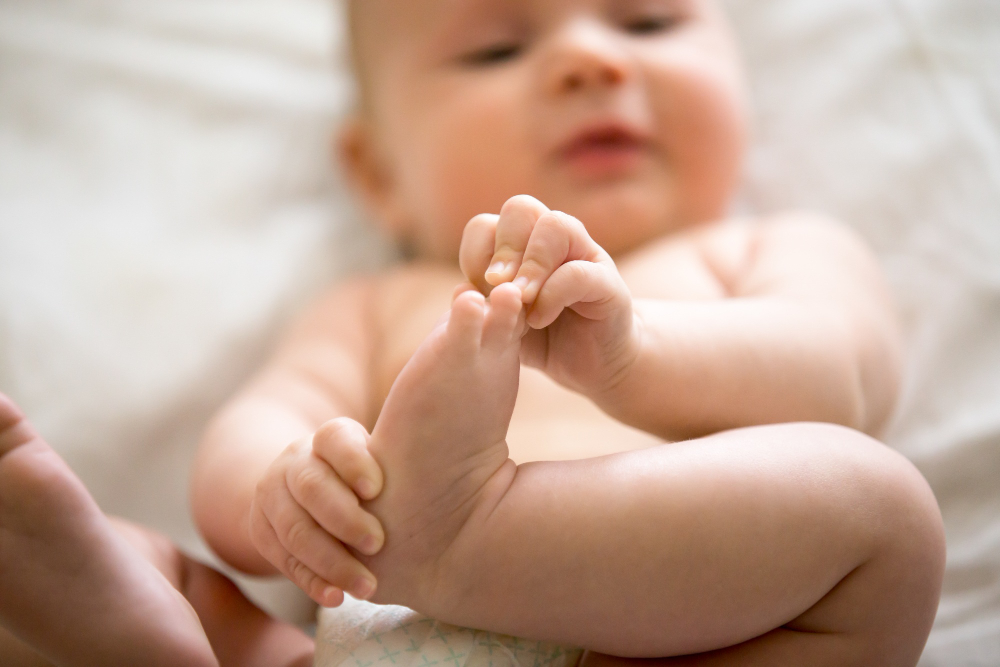 Nourrissons bébé Arnaud Verrons Ostéopathe à Crécy-la-Chapelle 77